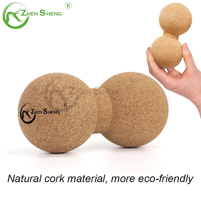 Professional Cork Peanut Massage Ball