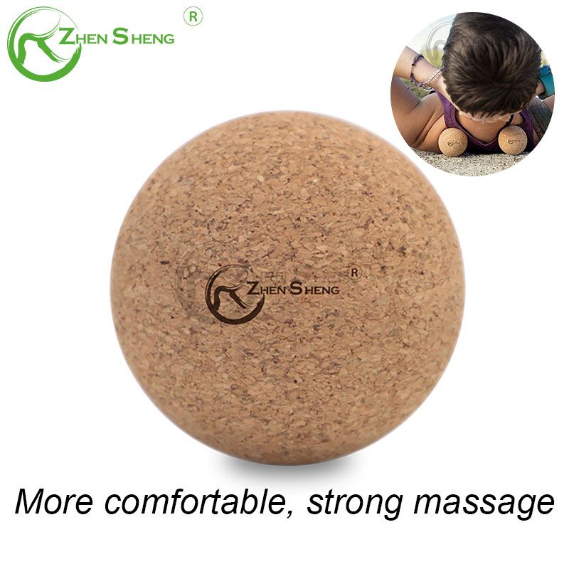 Professional Cork Massage Ball