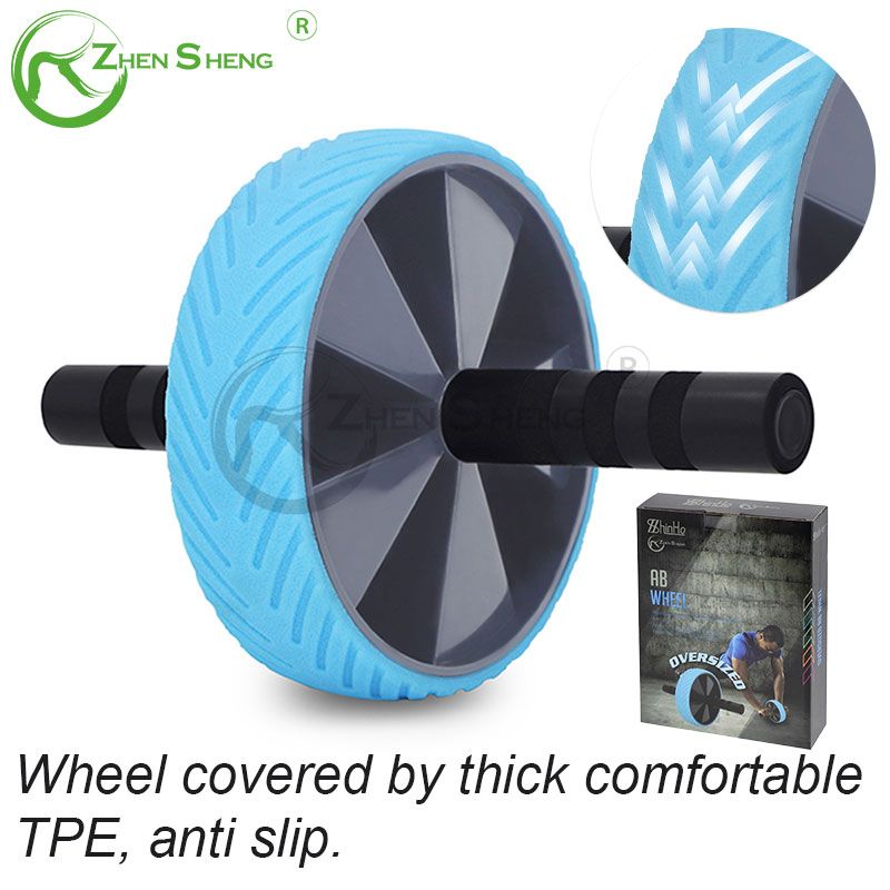 Foam Handgrip Comfortable Fitness AB Wheel