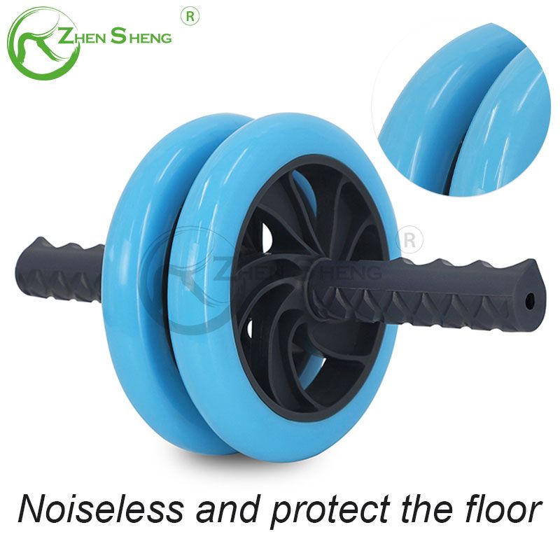 Double Wheel Economical Fitness AB Wheel