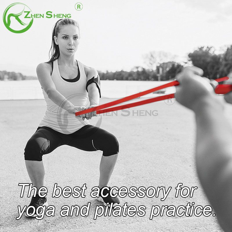 TPE Economical Fitness Resistance Super Band 1.0