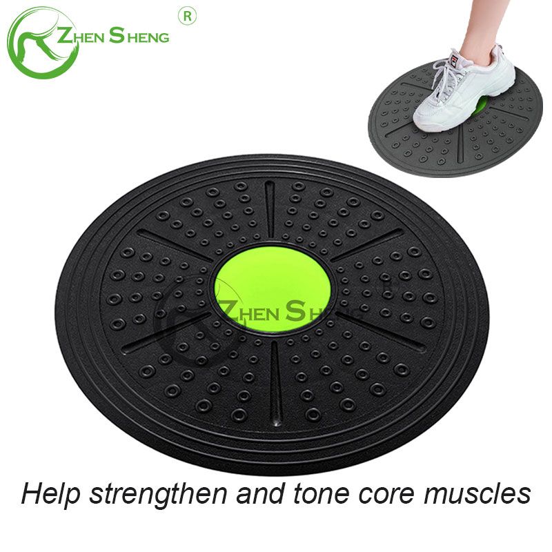 plastic wobble board
