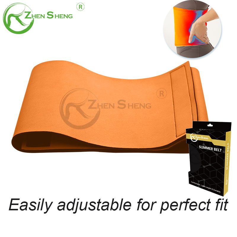 Economical Monochrome Adjustable Elastic Waist Slimmer Belt