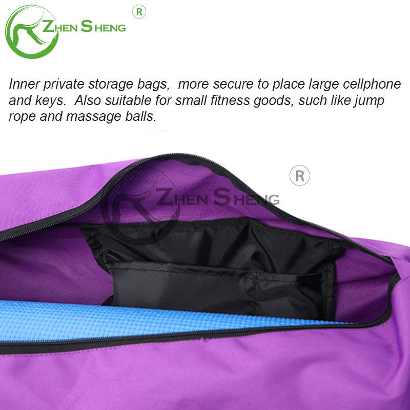 Comfortable Portable Yoga Mat Carry Bag