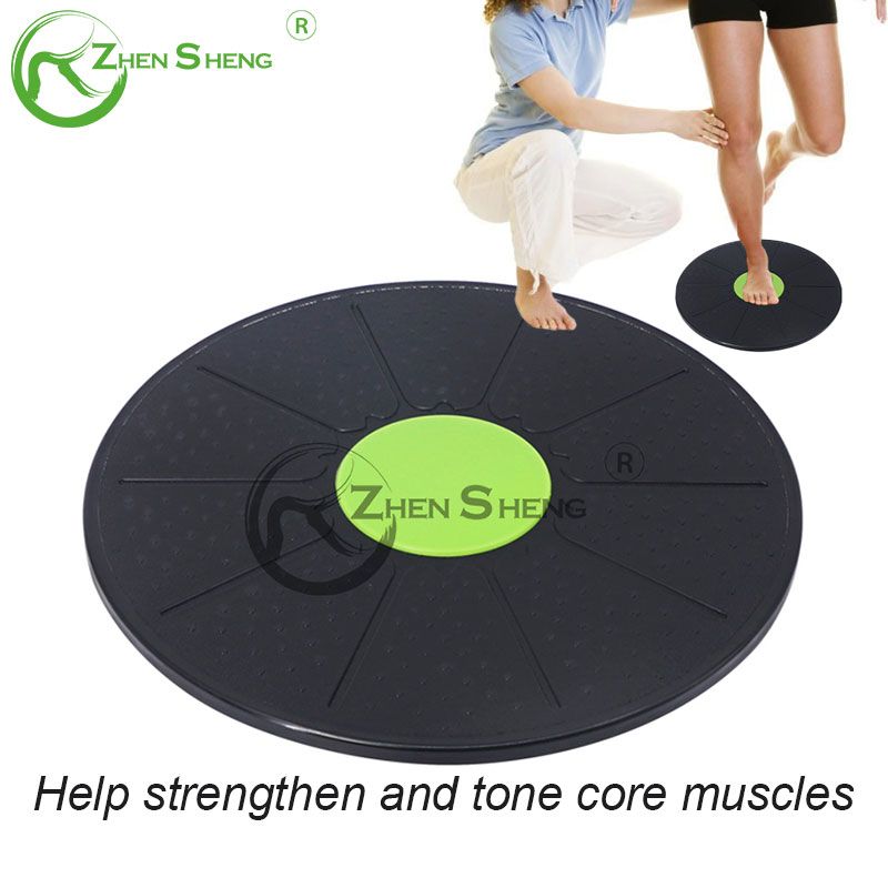 Circular Plastic Antiskid Economical Fitness Wobble Balance Board