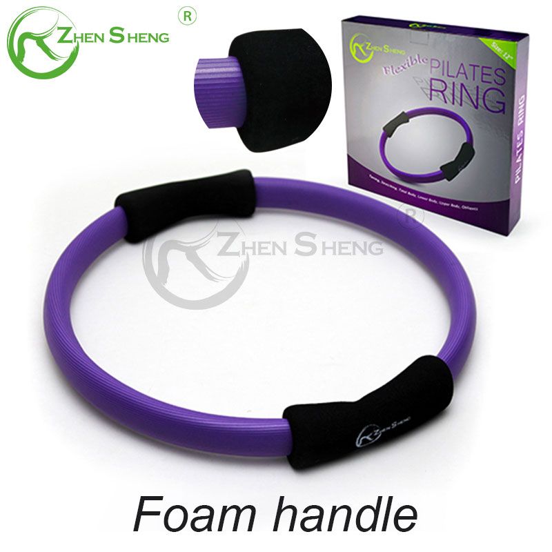 Foam Handle Economical Exercise Pilates Ring