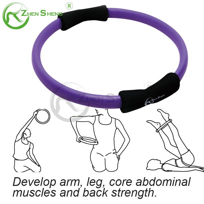 Foam Handle Economical Exercise Pilates Ring