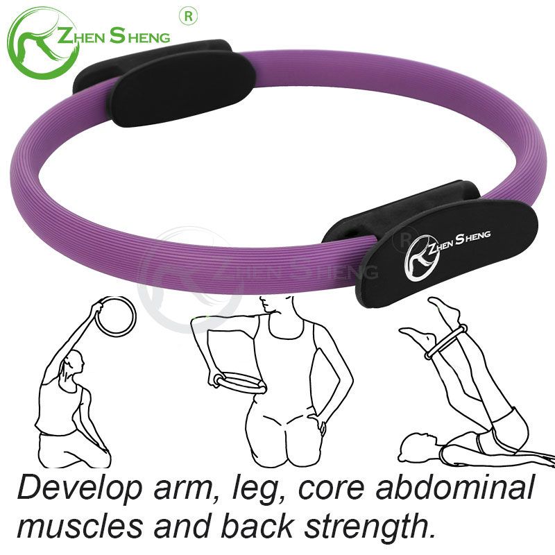 EVA Handle Economical Exercise Pilates Ring