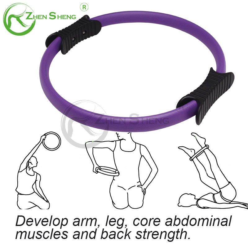 TPR Handle Economical Exercise Pilates Ring