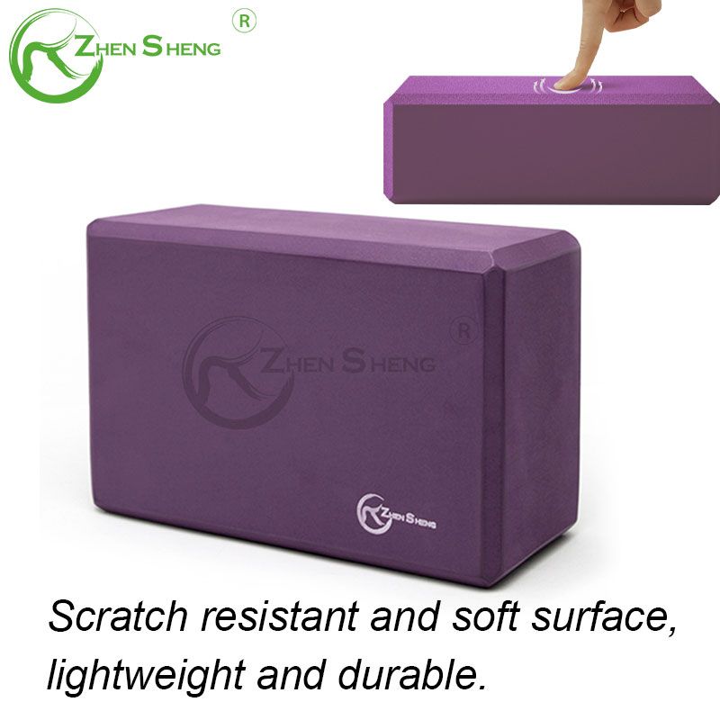 Economical Monochrome Yoga Block