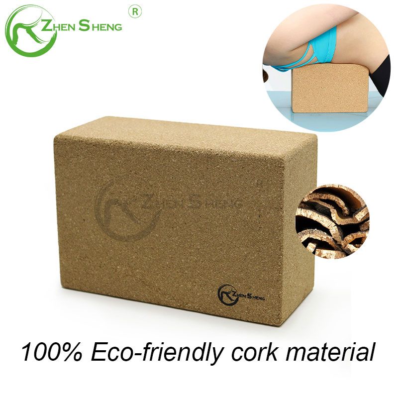 Professional Cork Yoga Block