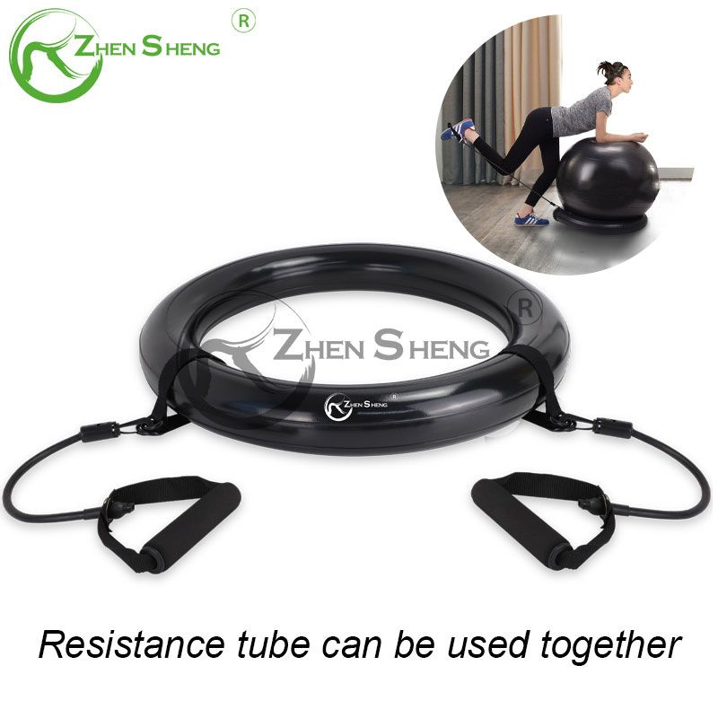 Multifunction PVC Yoga Ball Holder