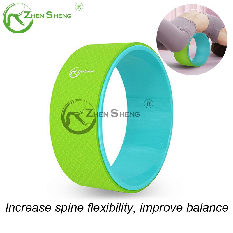 Comfortable Custom TPE Yoga Wheel