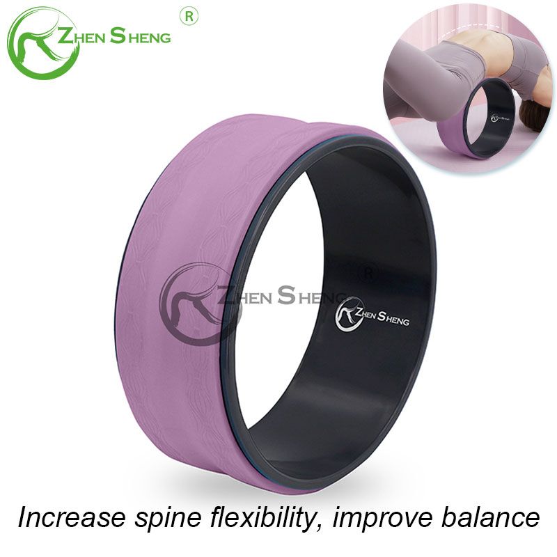 Comfortable EVA Yoga Wheel Custom