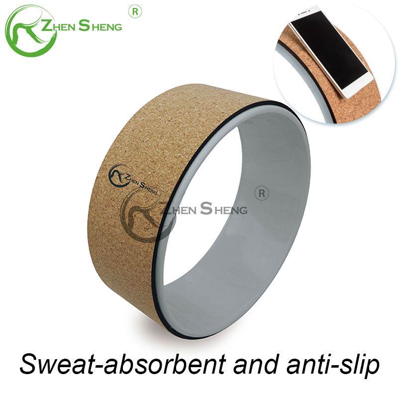 Comfortable Cork Yoga Wheel Custom
