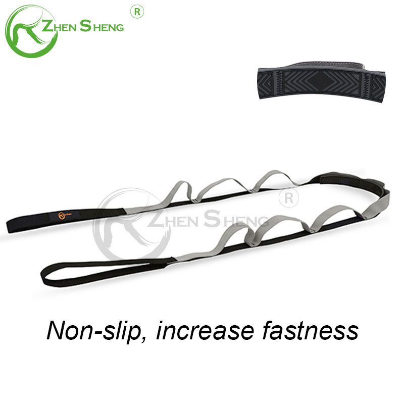 Professional Comprehensive Style 9 Loops Elastic Yoga Band