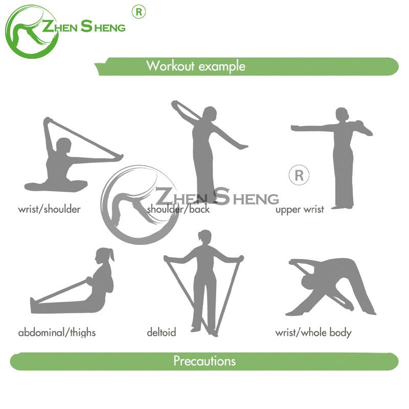 Economical Fashion Style Elastic Yoga Band