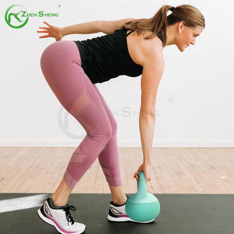 New Fitness Core Training Comfortable Two Toned Soft Kettlebell