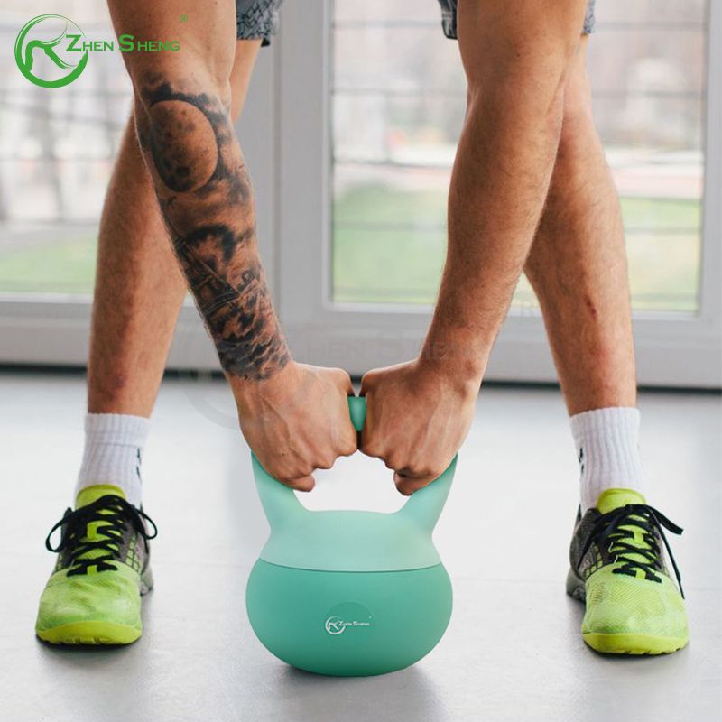 New Fitness Core Training Comfortable Two Toned Soft Kettlebell