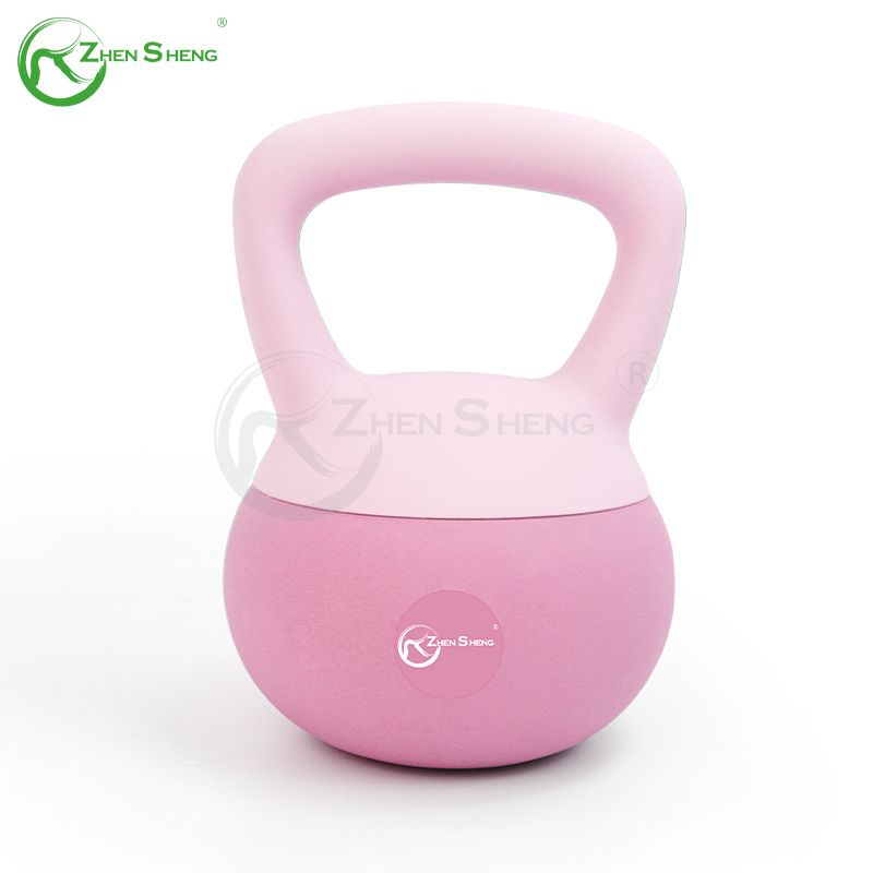New Fitness Core Training Comfortable Two Toned Soft Kettlebell