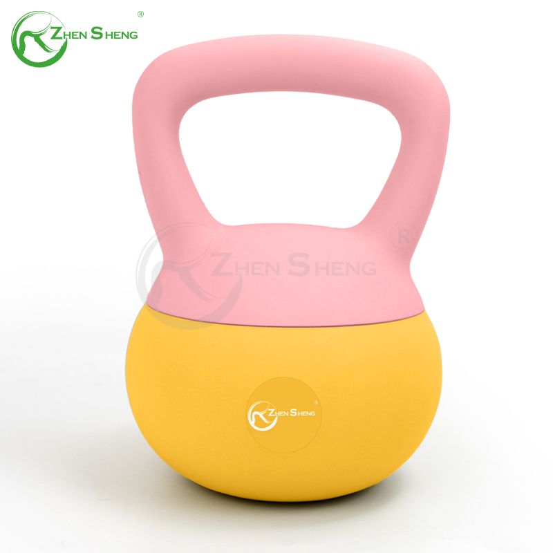 New Fitness Core Training Comfortable Two Toned Soft Kettlebell