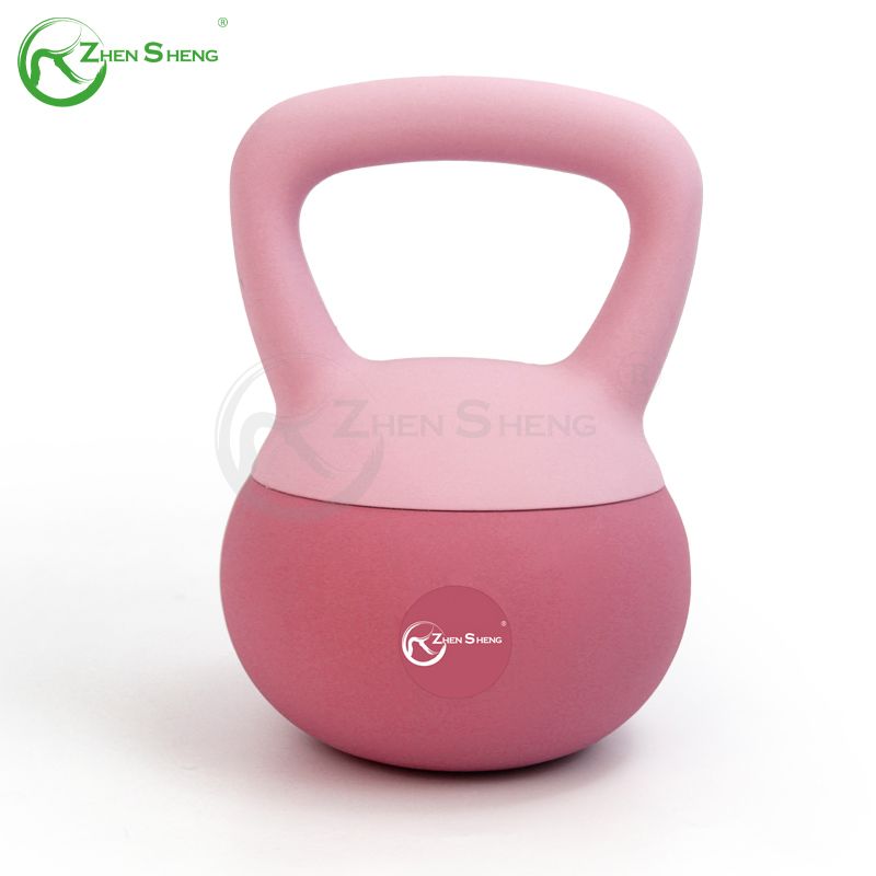 New Fitness Core Training Comfortable Two Toned Soft Kettlebell