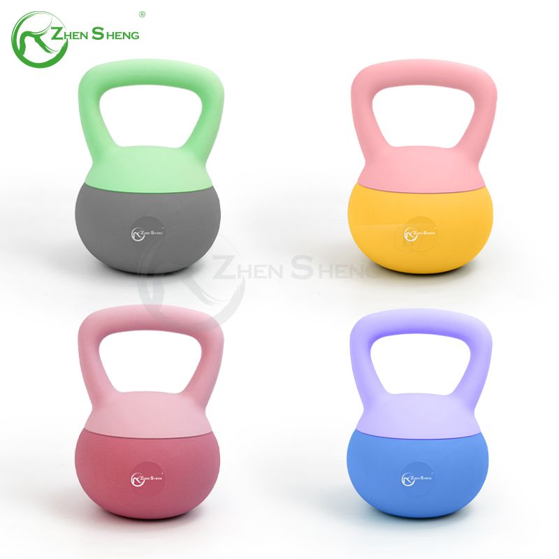 New Fitness Core Training Comfortable Two Toned Soft Kettlebell