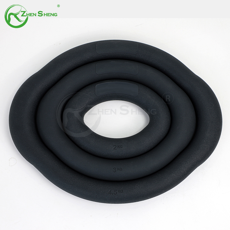 New Fitness Core Training Comfortable Silicone Power Ring kit