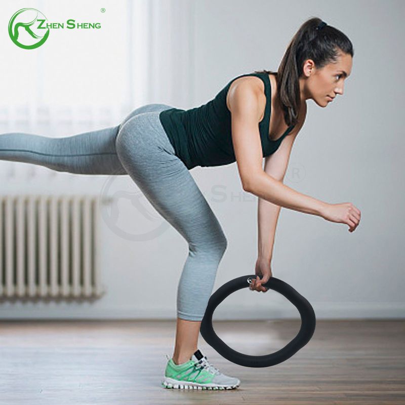 New Fitness Core Training Comfortable Silicone Power Ring kit