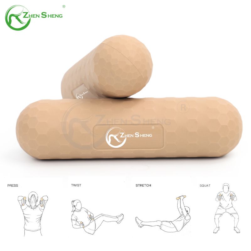 New Fitness Core Training Comfortable Silicone Dumbbell