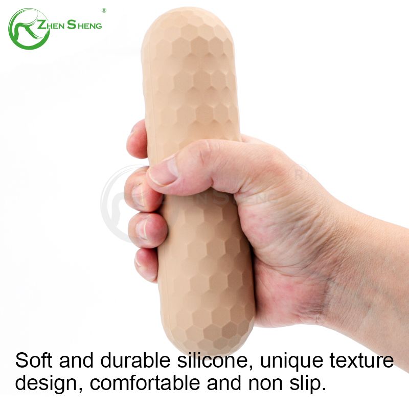 Silicone soft dumbbell bars