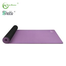 They have 3 variables of eco mats: the Combo and Infinity mats, which are both made of natural tree rubber and recycled microfiber from plastic bottles. The Cork mats are made of—you guessed it— cork. Those are 100% biodegradable. They even have an ultra-thin mat, which makes it the perfect sustainable travel yoga mat.