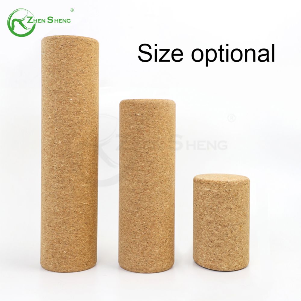 Professional Eco Friendly Massage Cork Yoga Roller