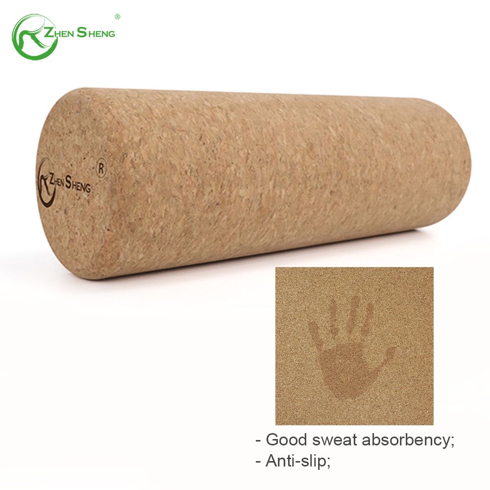 Professional Eco Friendly Massage Cork Yoga Roller