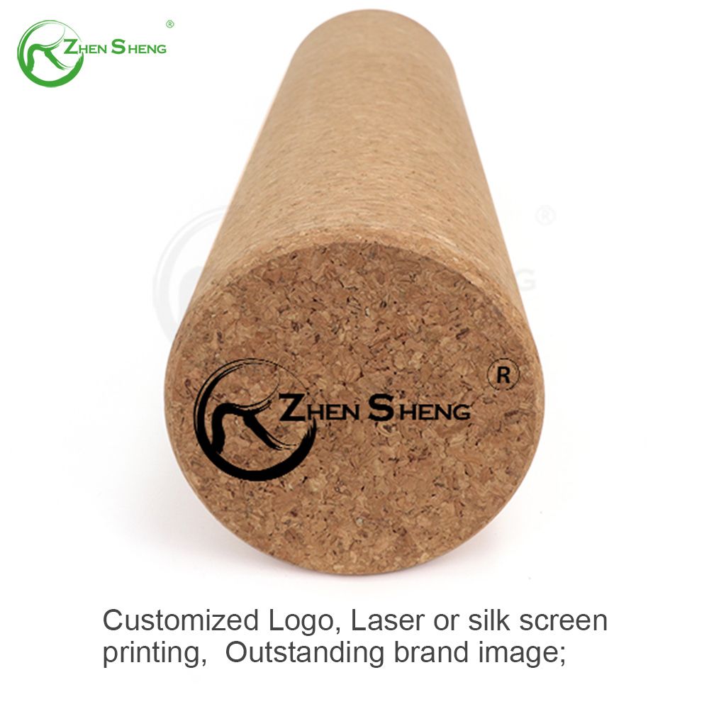 Professional Eco Friendly Massage Cork Yoga Roller