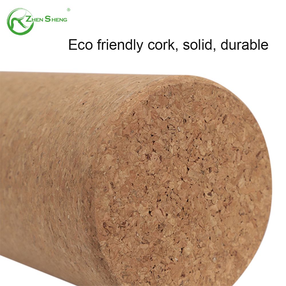 Professional Eco Friendly Massage Cork Yoga Roller
