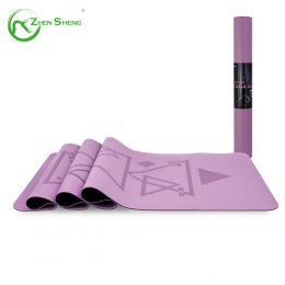Our premium quality yoga mat is made of natural rubber and soft vegan suede and has an anti slip function. Ideal for hot yoga and bikram yoga or any kind of sweaty practice.  What makes Grounded Factory yoga mats so special? First of all, we are true yogis and design nerds who are passionate about creating the best yoga mats where design and functionality meets in a perfect harmony.