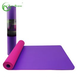 Eco Friendly PU Natural Rubber Yoga Mat with Custom Logo