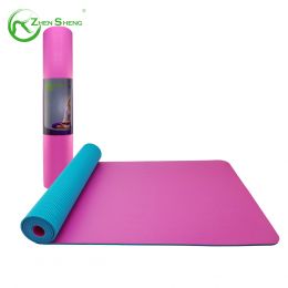 OEM Digital Printed Suede Rubber Yoga Mat 