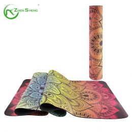 SOL Eco-friendly OEM Double Layer TPE Yoga Mat 