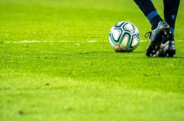 The size of professional soccer ball