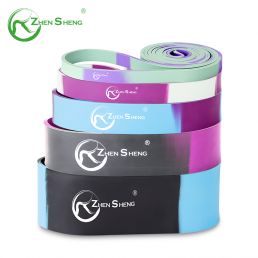 Latex Professional Fitness Resistance Super Band 2.0