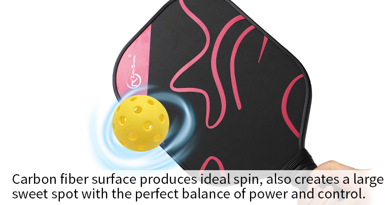 Unleash Your Brand Potential With Custom Carbon Fiber Pickleball Paddles From China