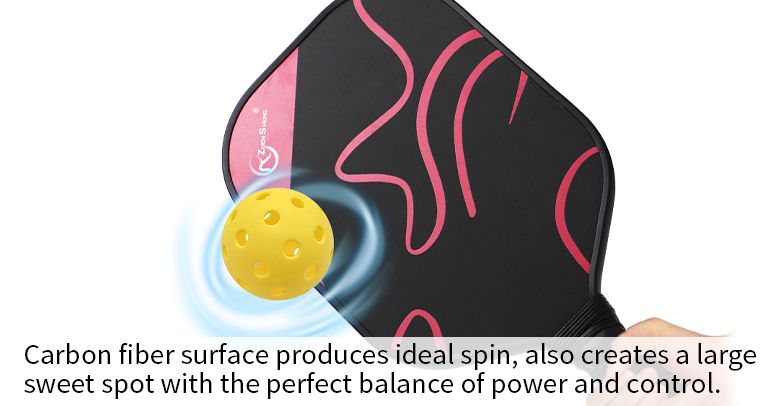Unleash Your Brand Potential With Custom Carbon Fiber Pickleball Paddles From China