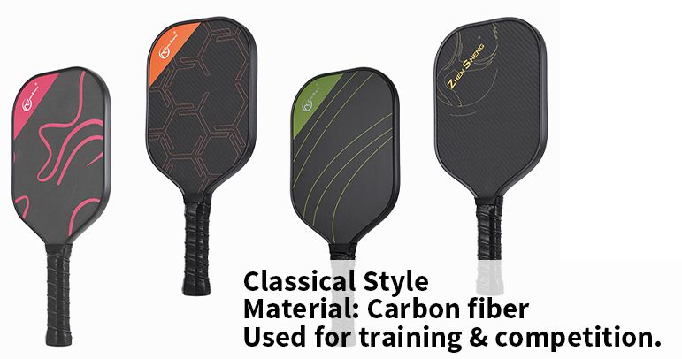 Unleash Your Brand Potential With Custom Carbon Fiber Pickleball Paddles From China
