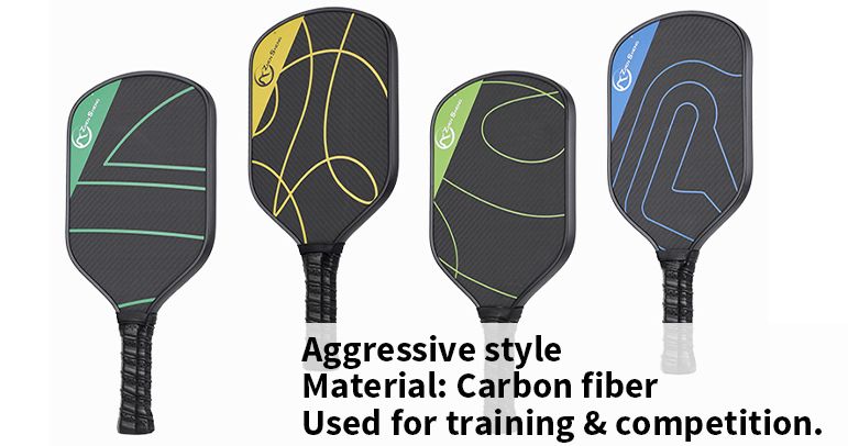 Unleash Your Brand Potential With Custom Carbon Fiber Pickleball Paddles From China
