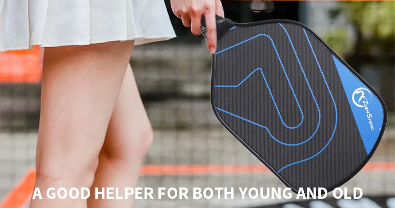 Unleash Your Brand Potential With Custom Carbon Fiber Pickleball Paddles From China