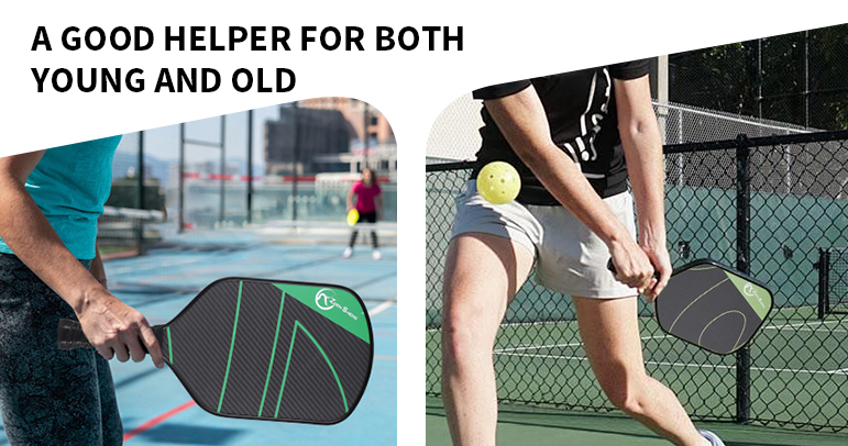 Unleash Your Brand Potential With Custom Carbon Fiber Pickleball Paddles From China
