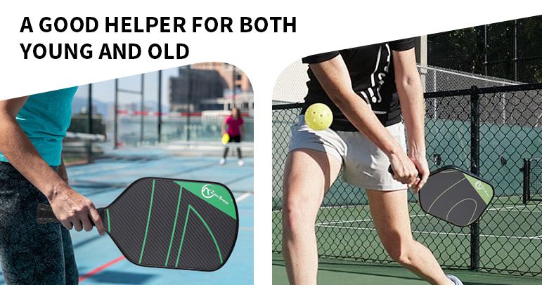 Unleash Your Brand Potential With Custom Carbon Fiber Pickleball Paddles From China