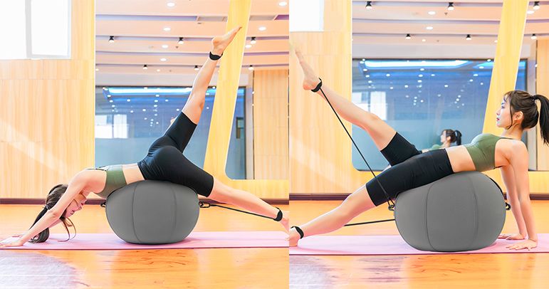 Discover the Ultimate Comfort and Safety with Our Multifunctional Yoga Ball Covers–Now on Sale!
